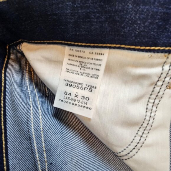 Wrangler Rugged Wear Relaxed Stretch Flex Denim Jeans Mens 54X30 NWT - Picture 8 of 8